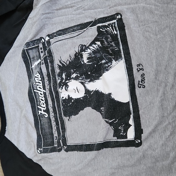 Authentic Vintage 1983 Headpins Rock tour Tee🇨🇦 - Picture 2 of 11
